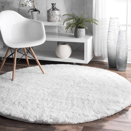 Nuloom Gynel Contemporary Shag Area Rug 5ft 3in OZAS01A-R53053